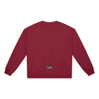 sweatshirt,jumper,wool,cotton,warm,red,graphic