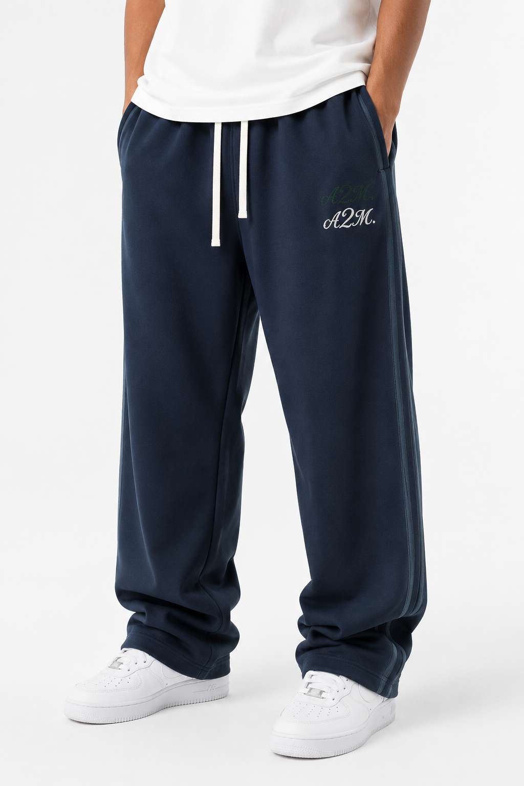 sweatpants,joggers,loose,relaxed,chill,blue,washed