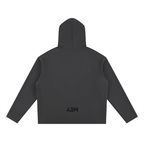 Oversizedhoodie,hoodie,fleece,gray,grey